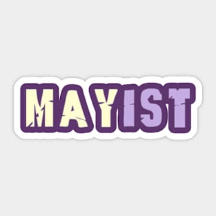 May COLORSTROLOGY Sticker